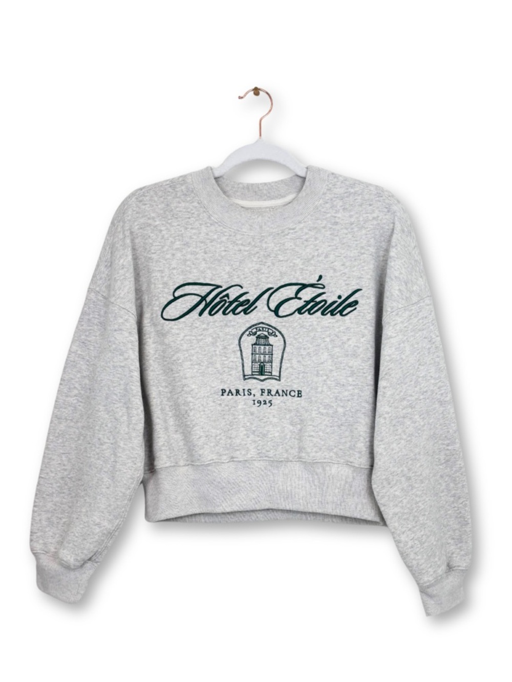 Abercrombie & Fitch graphic crewneck